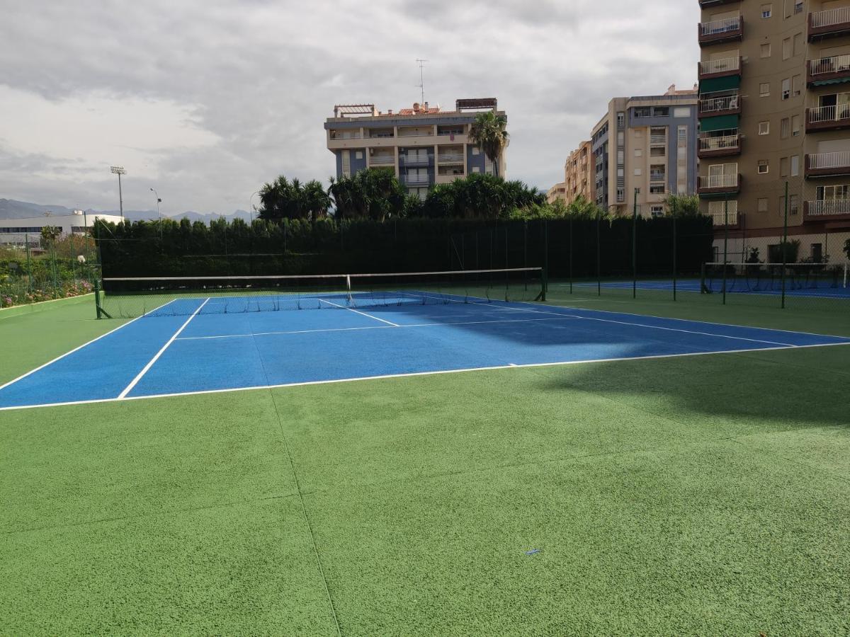 Apartamento Tropicana 1° línea Almuñécar Esterno foto