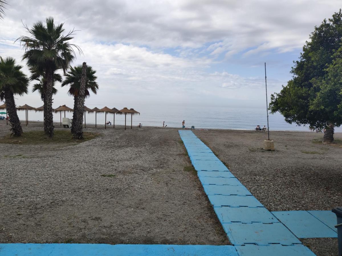 Apartamento Tropicana 1° línea Almuñécar Esterno foto