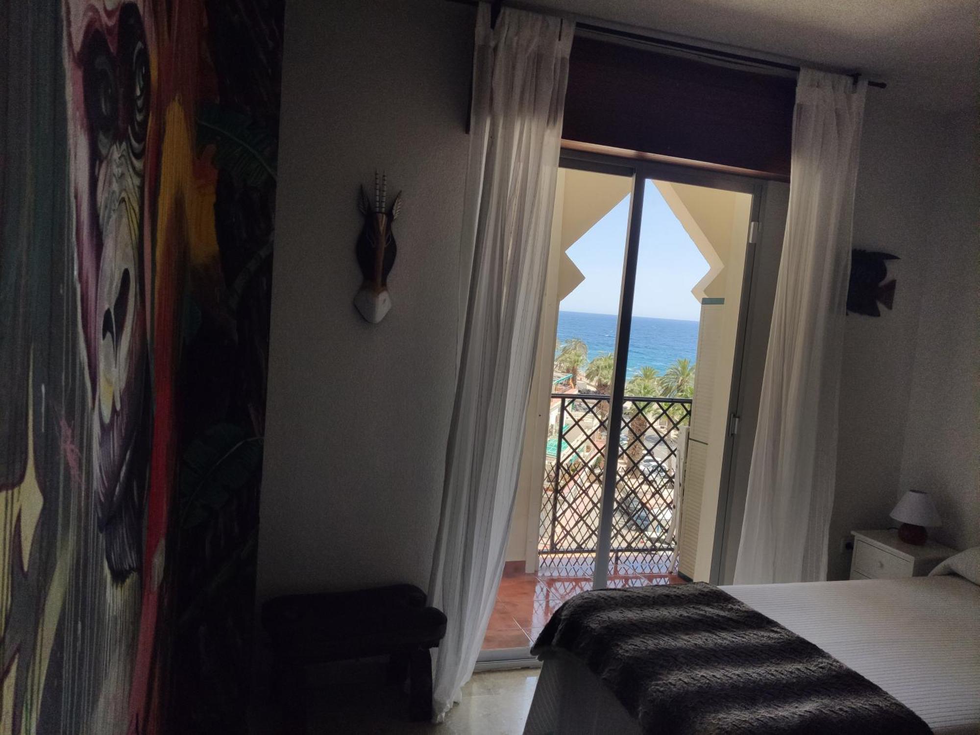 Apartamento Tropicana 1° línea Almuñécar Esterno foto