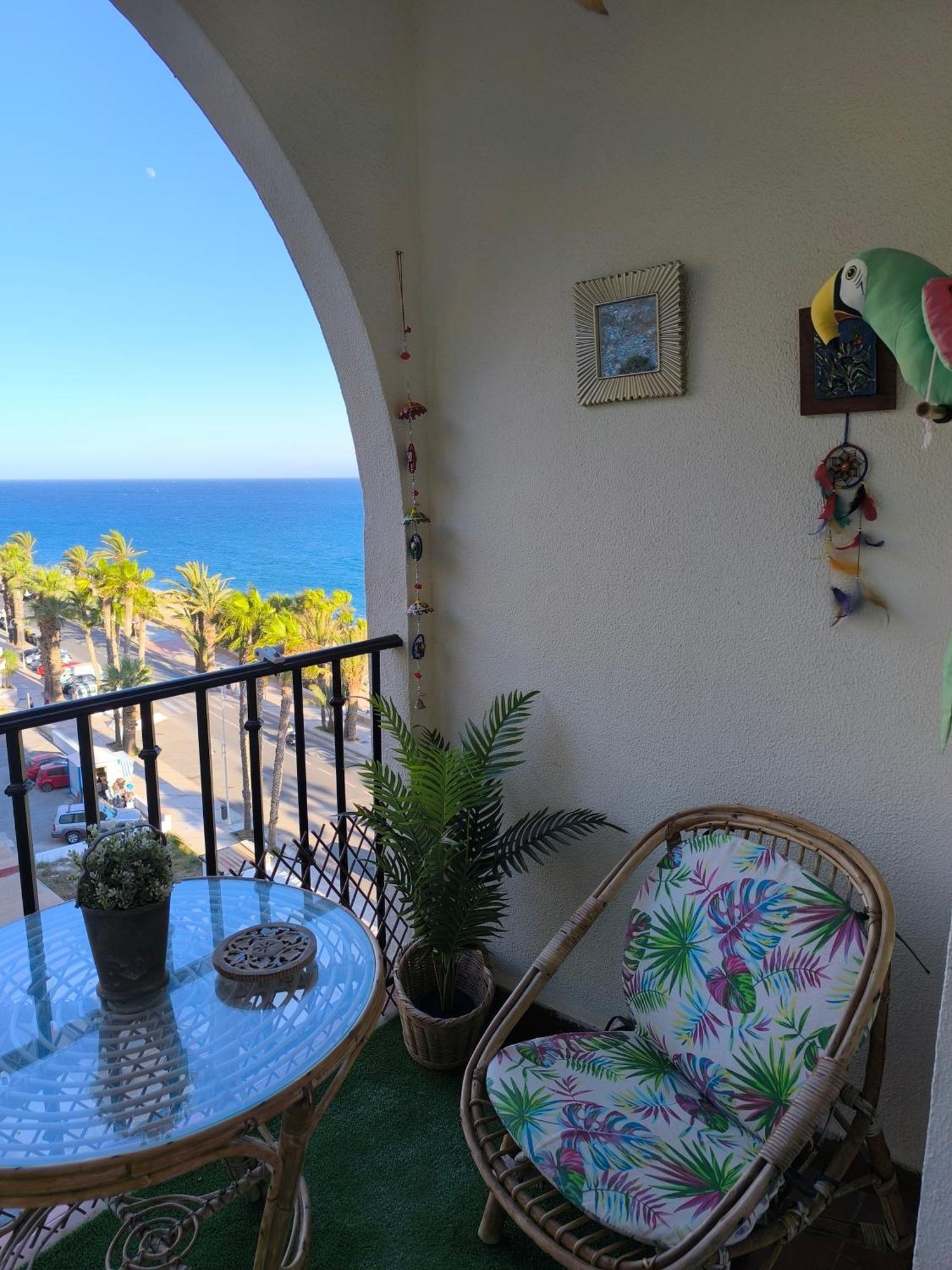 Apartamento Tropicana 1° línea Almuñécar Esterno foto